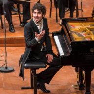 Český spolek pro komorní hudbu. Federico Colli